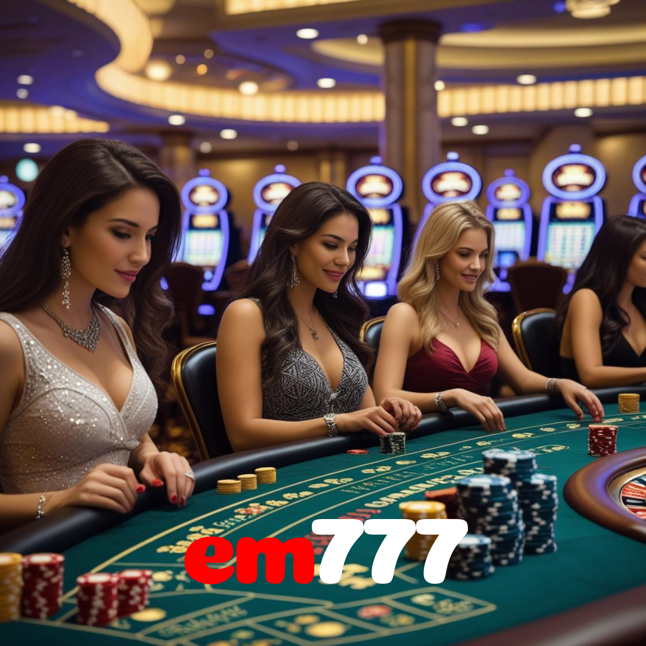 em777 : Entre no Melhor Cassino Online do Brasil e Jogue para Ganhar!